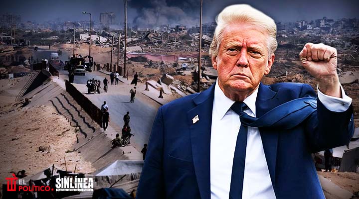 Trump viaja a Medio Oriente para sellar tratado de paz