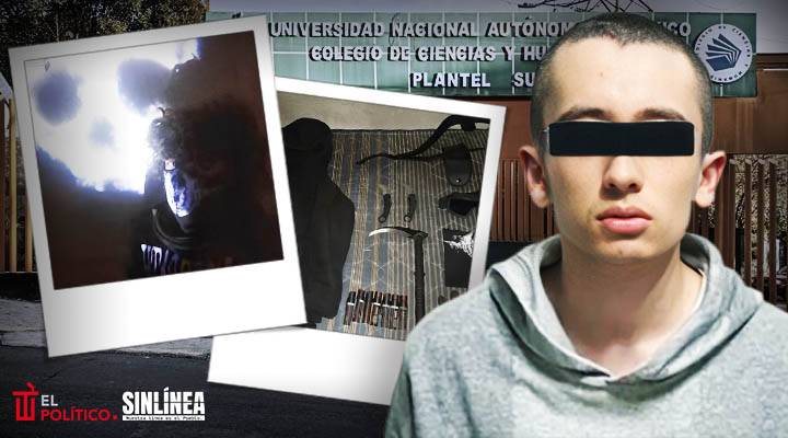 Vinculan a proceso a Lex Ashton, agresor del CCH Sur