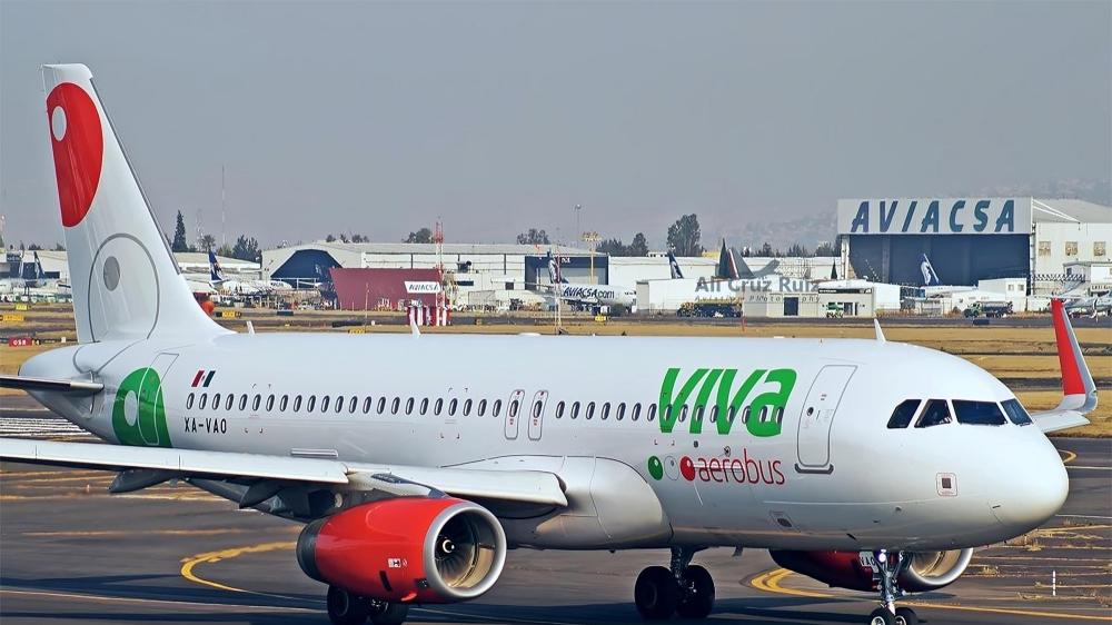 Viva Aerobus responde a cierre de vuelos del AIFA a EU