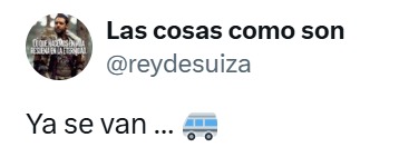 Ya se van