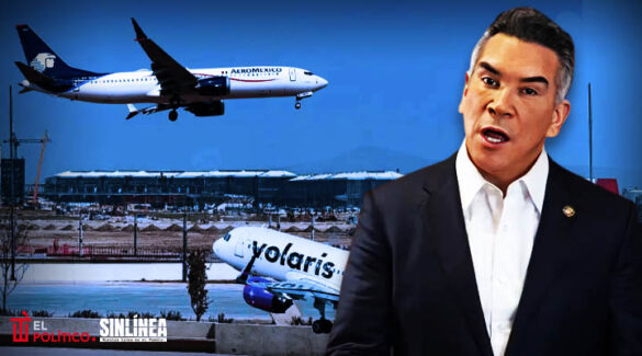 Alito culpa a Morena de cancelación de rutas aéreas a EU