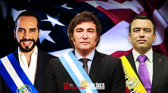 América Latina gira a la derecha con Milei, Noboa y Bukele