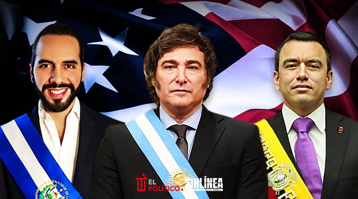 América Latina gira a la derecha con Milei, Noboa y Bukele
