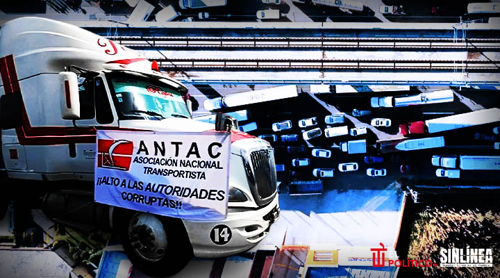 Antac advierte que megabloqueo carretero continuará
