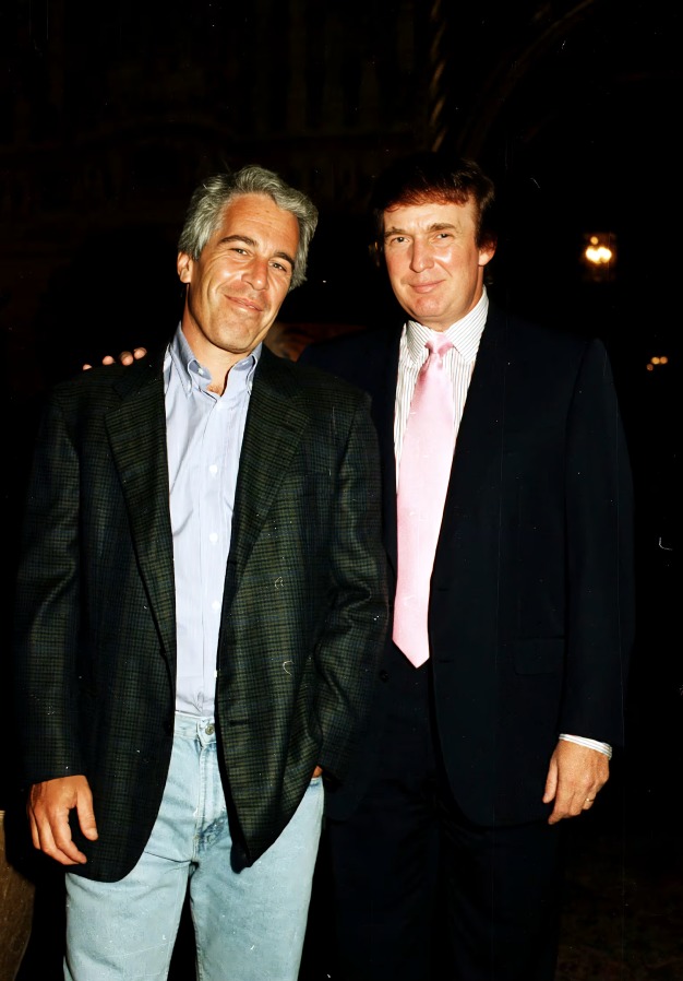 Así fue la amistad de TRump y Epstein