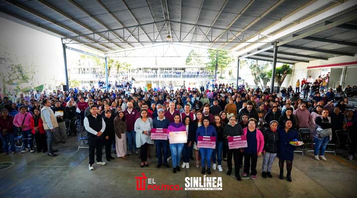 Ayuntamiento de Puebla encabeza Programa Presupuesto Participativo