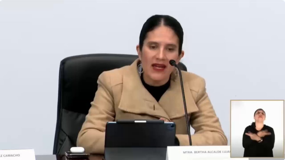 Bertha Alcalde Fiscalía detalla detenciones 