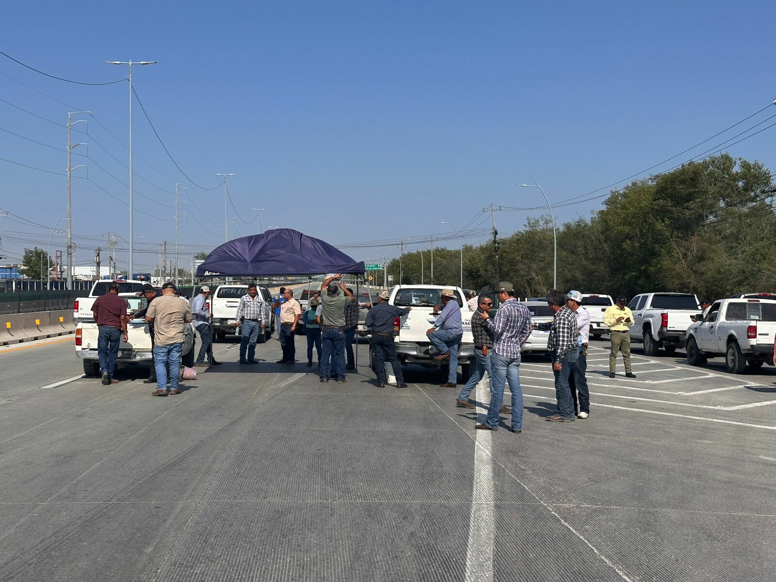 Bloqueos carreteros 
