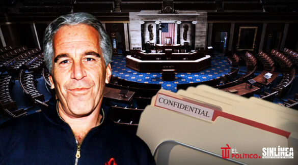 Cámara Baja de EU ordena desclasificar archovos de Epstein