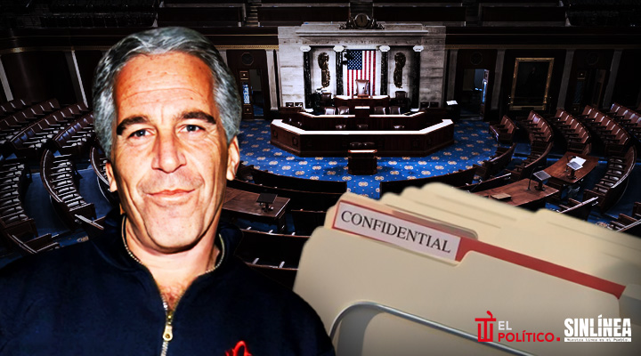 Cámara Baja de EU ordena desclasificar archovos de Epstein