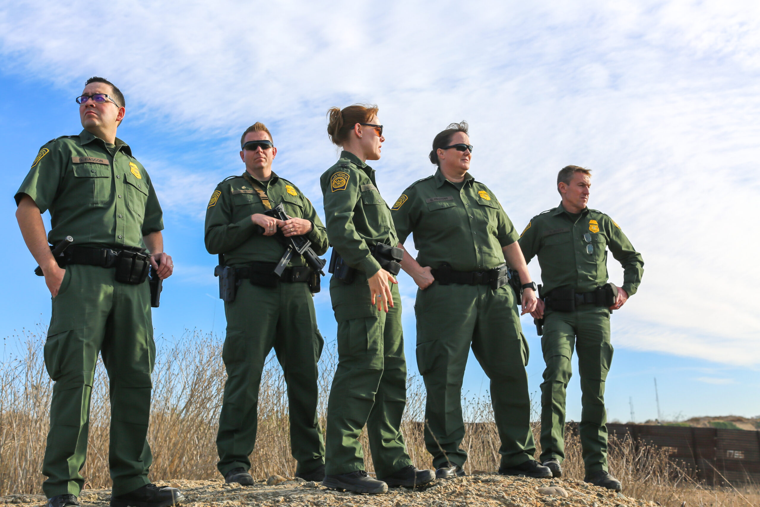 CBP agents