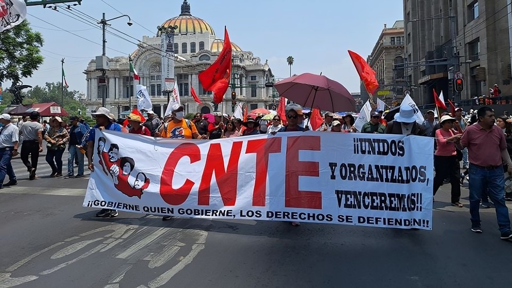 CNTE paro