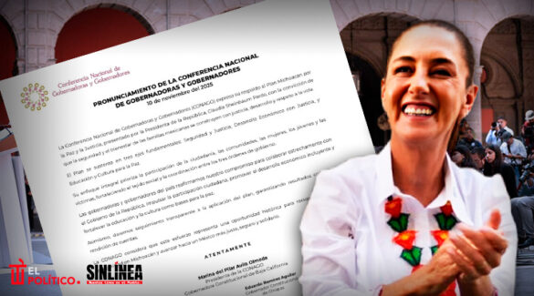 Conago apoya Plan Michoacán por Paz y Justicia de Sheinbaum