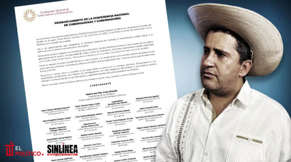 Conago condena asesinato de Carlos Manzo; exige justicia