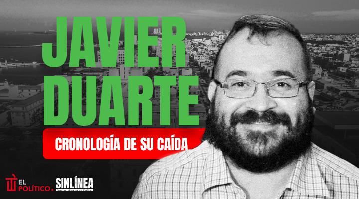 Cronología de Javier Duarte