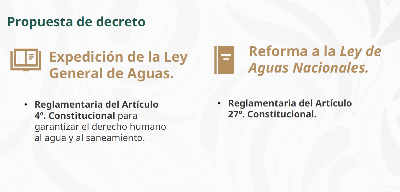 Decreto aguas