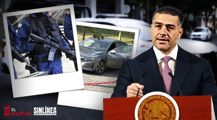 Desaparecen dos agentes de Harfuch. Esto se sabe