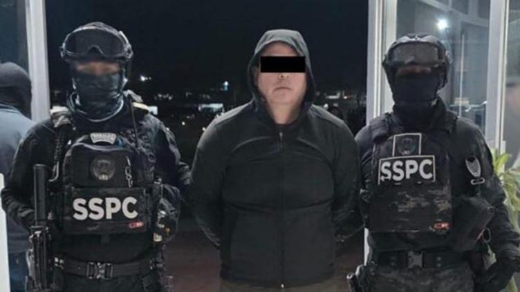 Detención de El Licenciado 