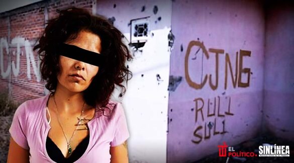 Detienen a La China, presunta integrante del CJNG