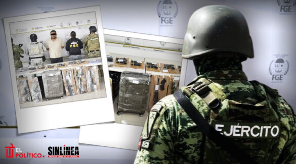 Detienen a El Rayo, objetivo prioritario del CJNG