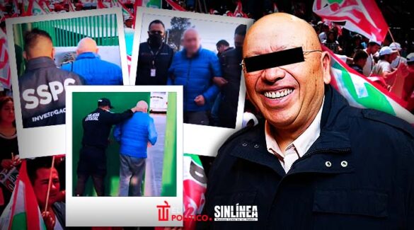 Detienen a Isidro Pastor, exdirigente del PRI en Edomex