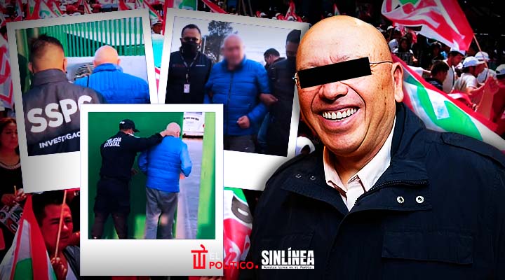 Detienen a Isidro Pastor, exdirigente del PRI en Edomex