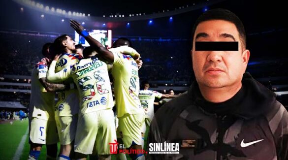 Detienen a papá de futbolista del América por robo a tráiler