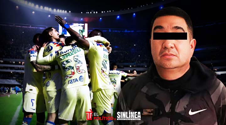 Detienen a papá de futbolista del América por robo a tráiler