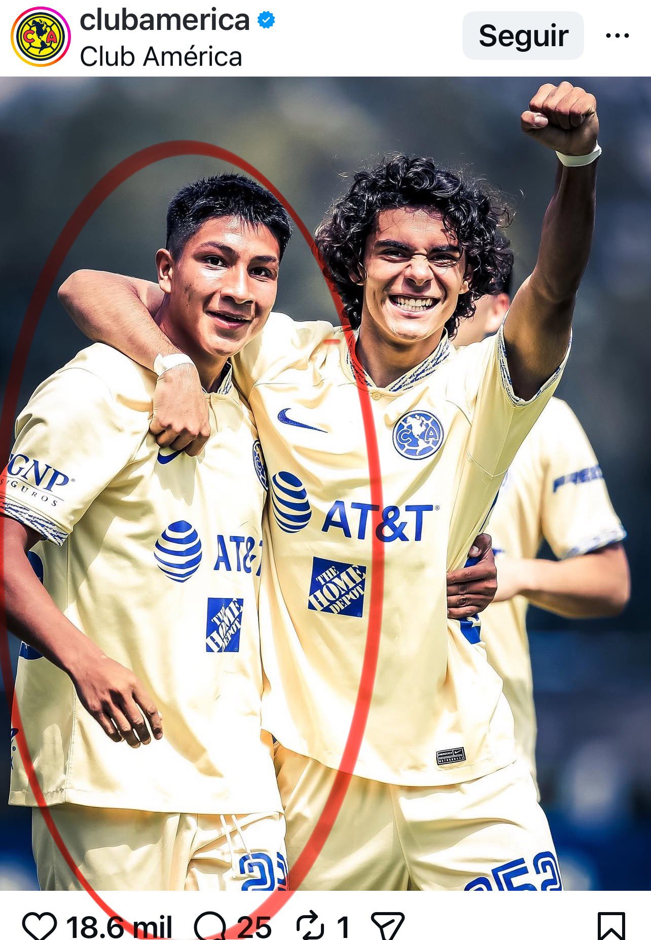 Detienen a papá de futbolista del América por robo a tráiler