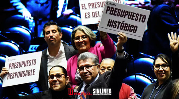 Diputados aprueban Presupuesto 2026 con recorte de 17.7 mmdp