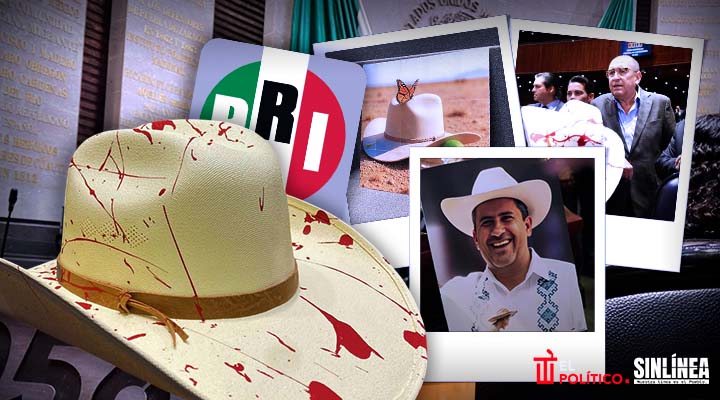 Diputados del PRI protestan por asesinato de Carlos Manzo