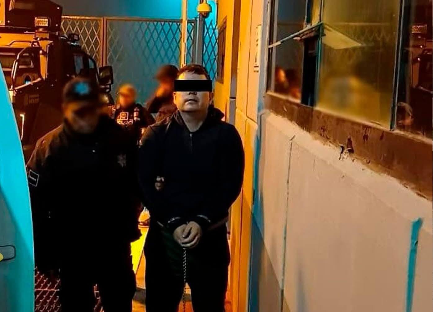 El Licenciado detención