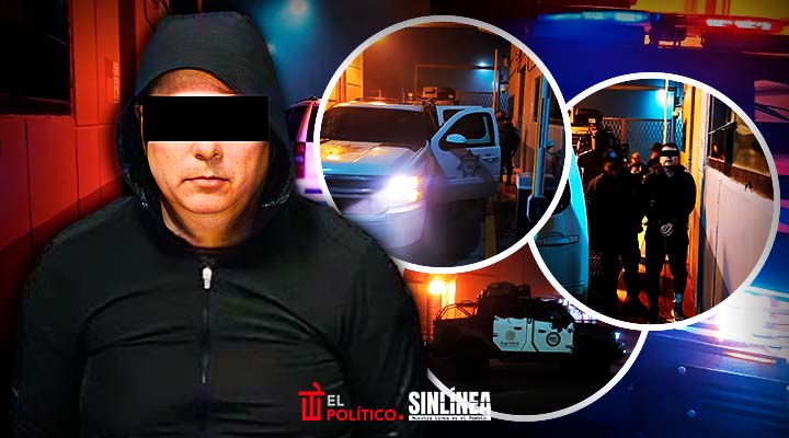Trasladan al Altiplano a El Licenciado, autor intelectual del asesinato de Manzo