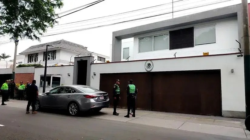 Embajada de México en Perú