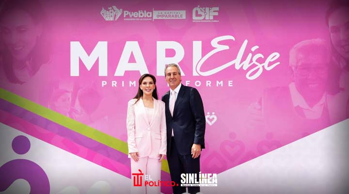 En Puebla sabemos servir y ser solidarios: MariElise Budib