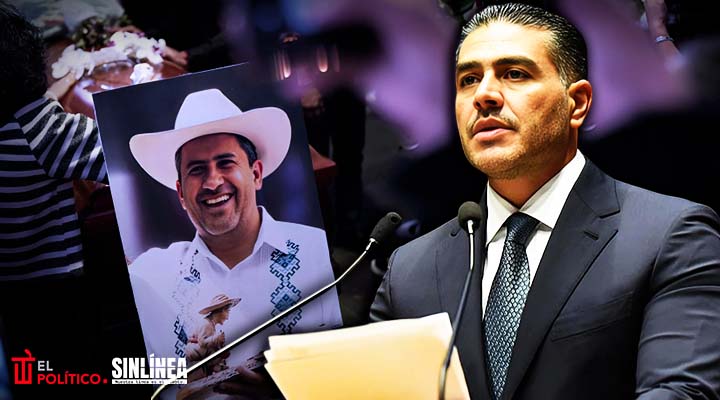 Harfuch descarta vínculos de escoltas de Carlos Manzo con el crimen organizado