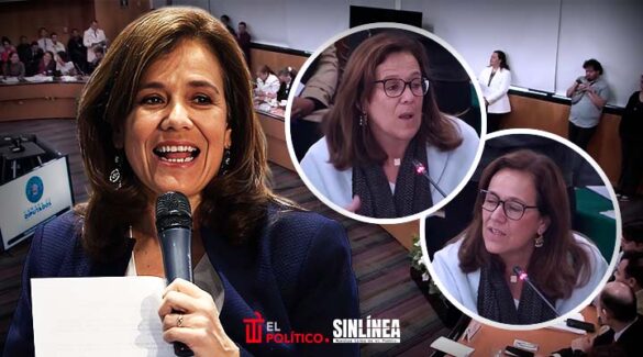 Exhiben a Margarita Zavala preguntando como votar