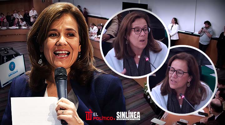 Exhiben a Margarita Zavala preguntando como votar