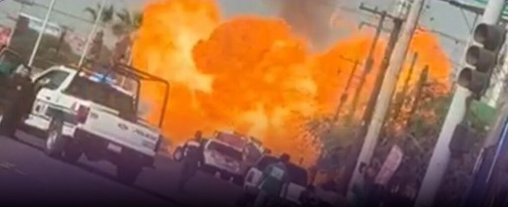 Explosión Silza