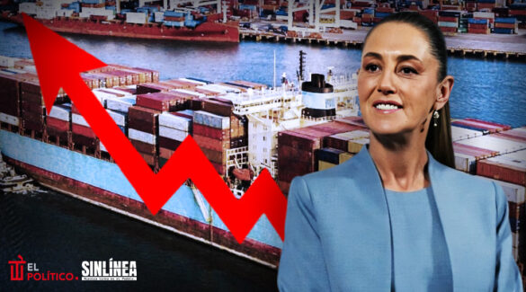 Exportaciones mexicanas crecen 14.7 por ciento en octubre