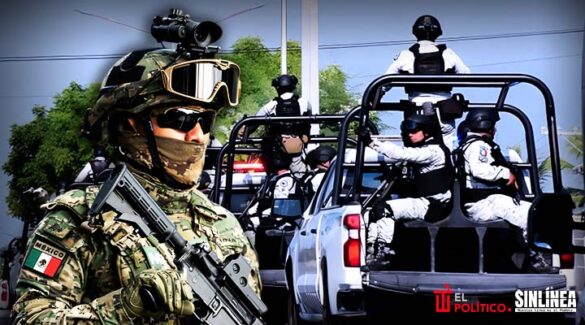 Fuerzas Especiales de la Marina van por narcos en Michoacán