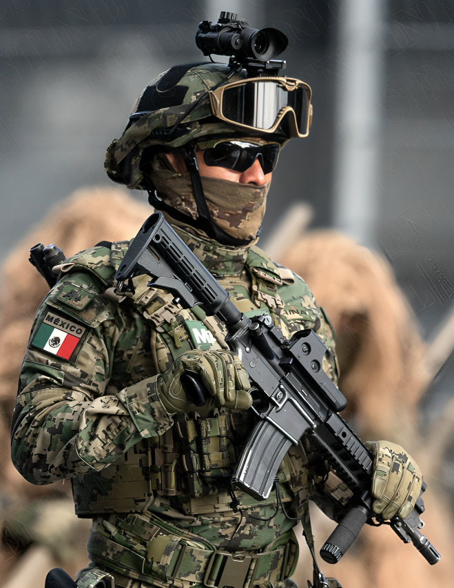 Fuerzas Especiales de la Marina van por narcos en Michoacán