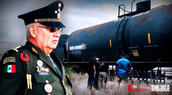 Fuerzas Federales aseguran 412 mil litros huachicol