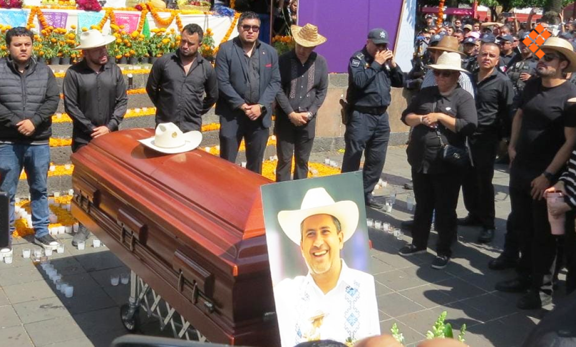 Funeral de Carlos Manzo