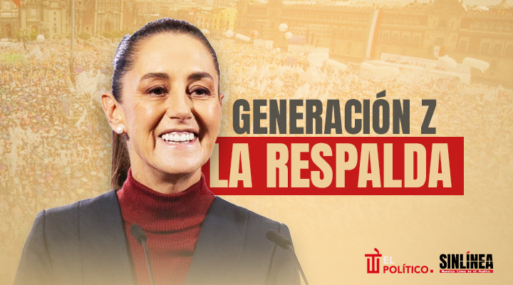 Generación Z respalda a Sheinbaum