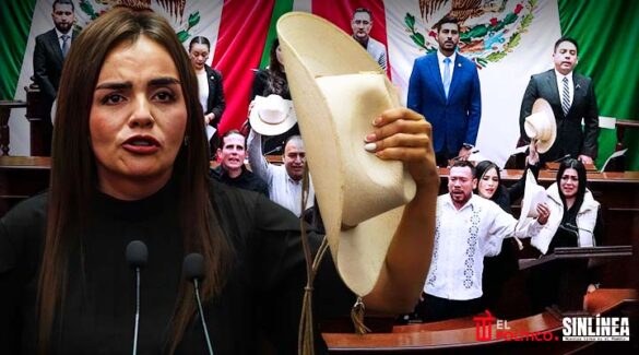 Grecia Quiroz toma protesta como alcaldesa de Uruapan