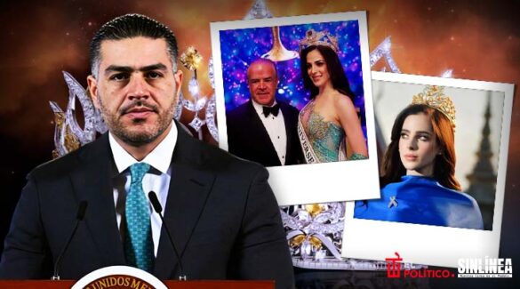 Harfuch desmiente lavado de dinero en Miss Universo