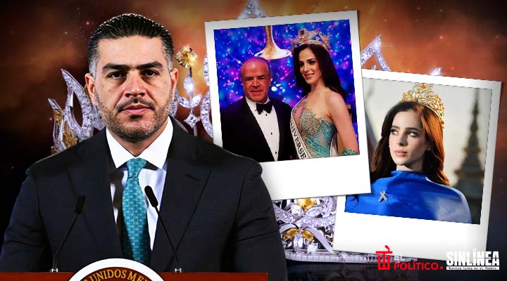 Harfuch desmiente lavado de dinero en Miss Universo