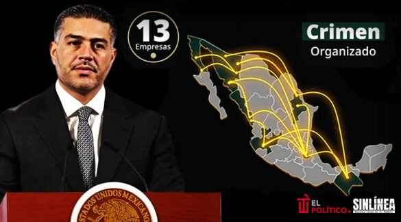 Harfuch expone red de lavado de dinero en 13 casinos de ocho estados; así operaba