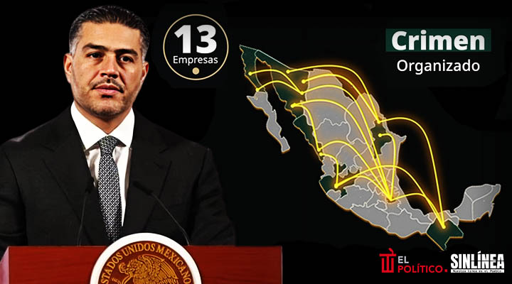 Harfuch expone red de lavado de dinero en 13 casinos de ocho estados; así operaba